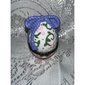 MIDWEST PHB - PORCELAIN HINGED BOX - EASTER EGG